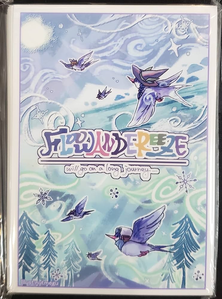 Amazon.co.jp: アクアアルタ ミニサイズ カードスリーブ 『遊戯 ふわん