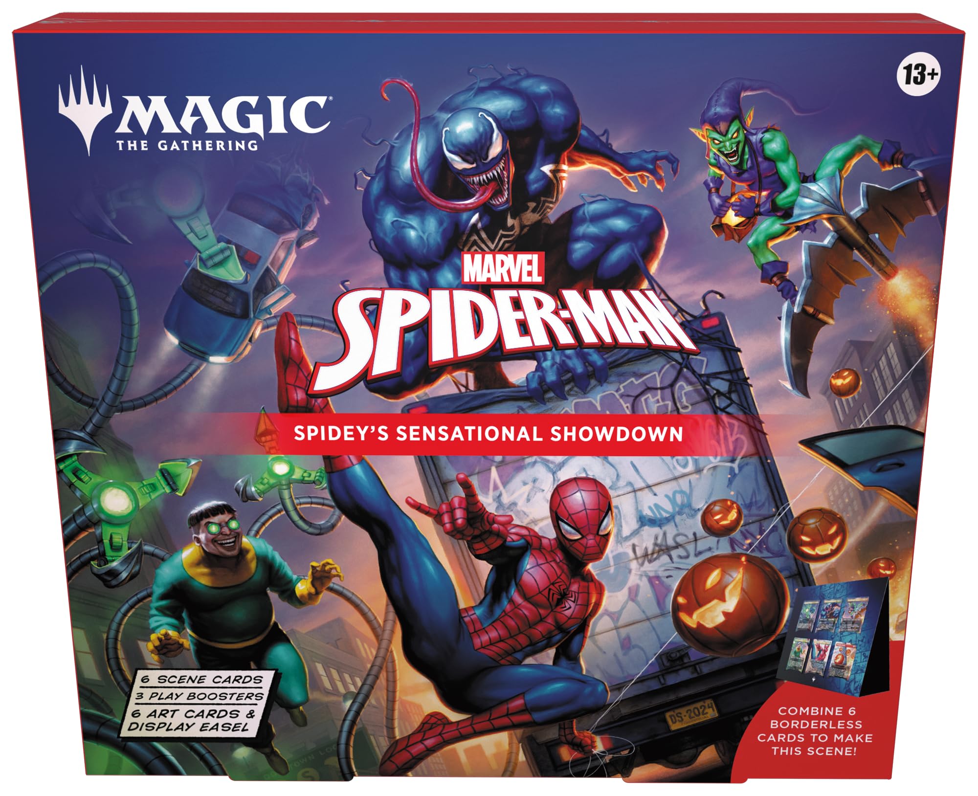 Amazon.co.jp: Magic: the Gathering | Marvel Spider-Man - Scene Box
