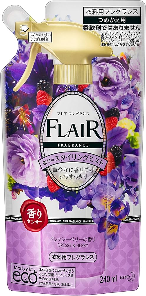 Amazon.co.jp: フレアフレグランスミスト 消臭・芳香剤 ドレッシー