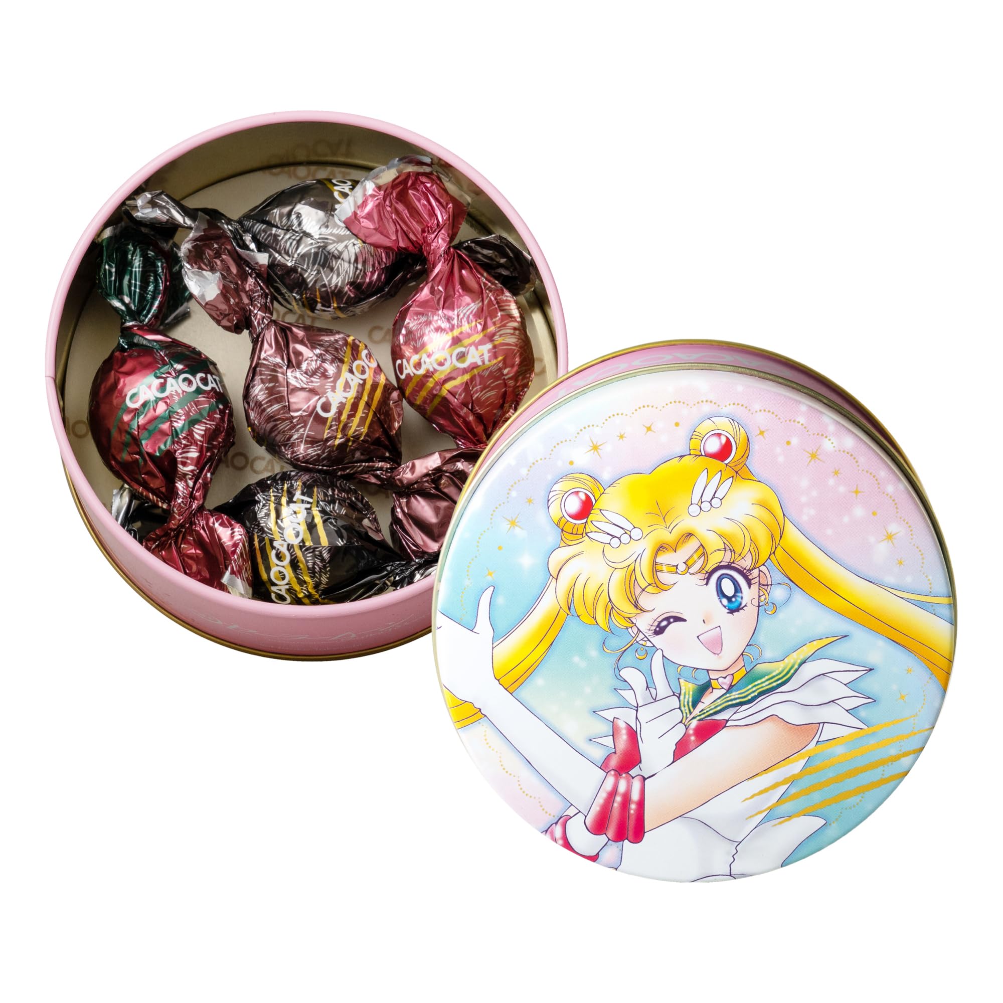 Amazon | CACAOCAT缶5個入 美少女戦士セーラームーン DADACA公式