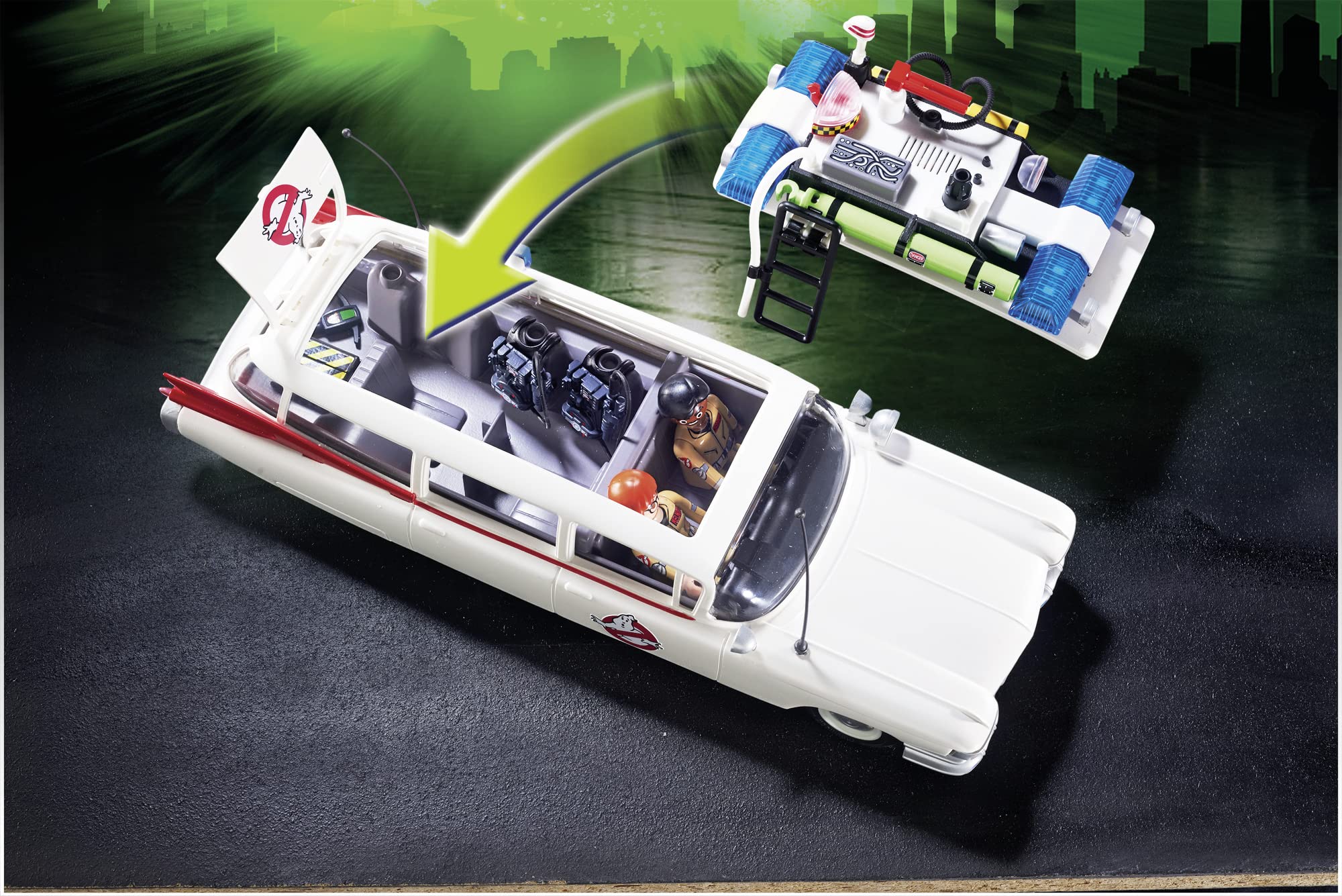 Amazon.co.jp: プレイモービル ゴーストバスターズ Ecto-1 おもちゃ