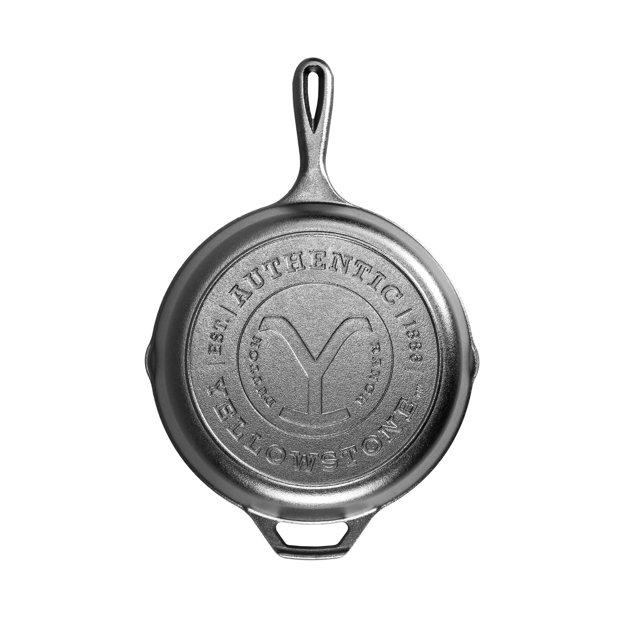 Amazon.com: Lodge Pre-Seasoned Yellowstone Stamped Cast Iron