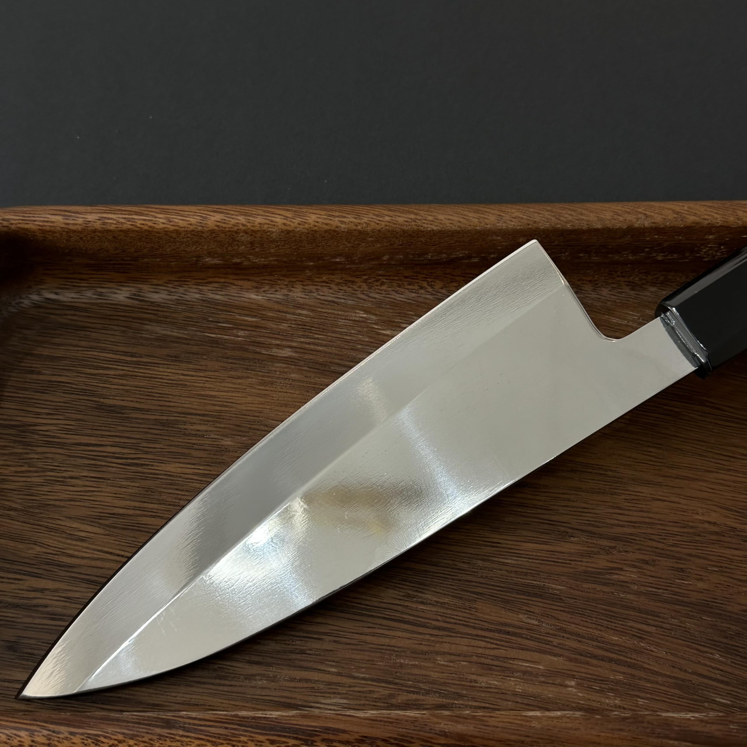 Amazon | 【鏡面仕上げ VG10号出刃包丁】180mm 黒檀八角柄 高級V金10号