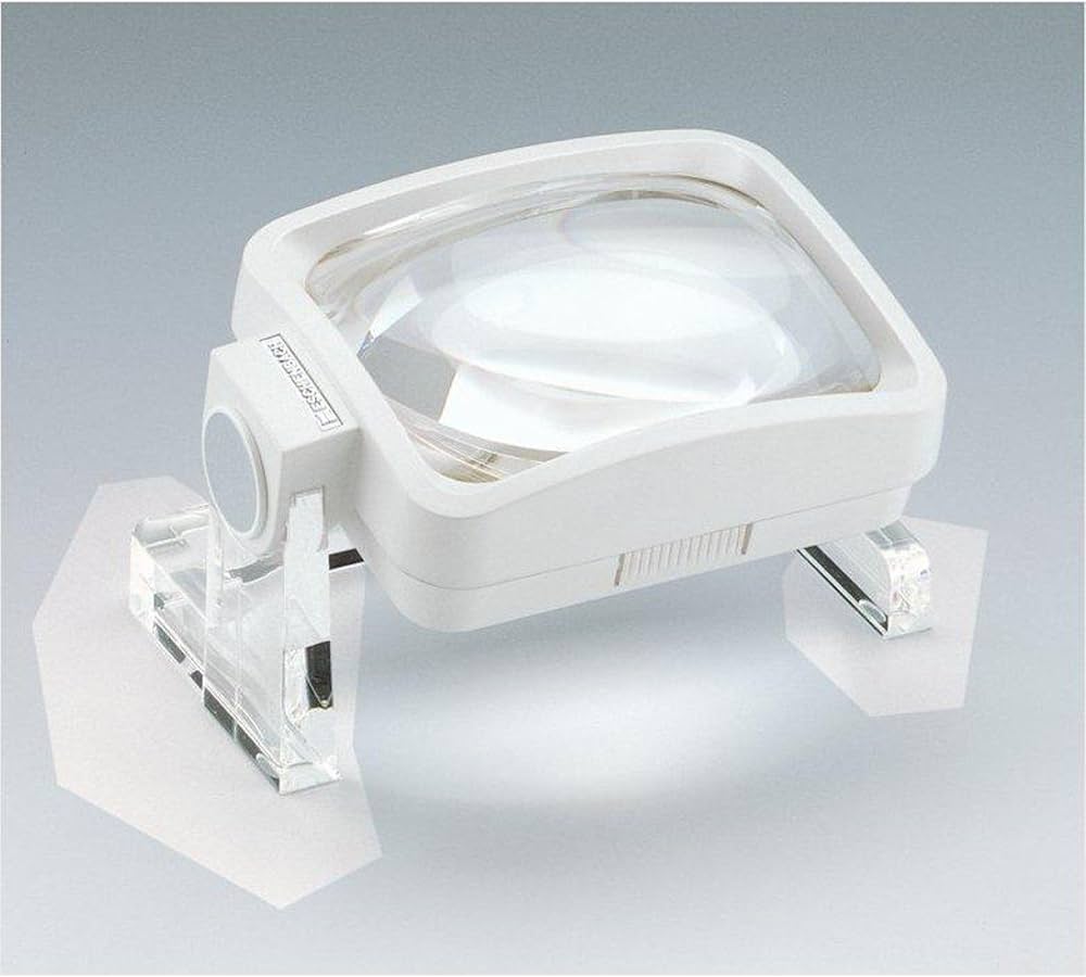 Amazon.co.jp: エッシェンバッハ デスクリーダー 75×100mm(2.8倍/3.8倍