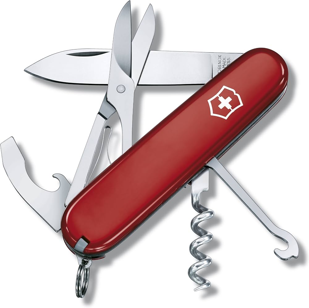 Amazon | VICTORINOX(ビクトリノックス) コンパクト レッド スイス
