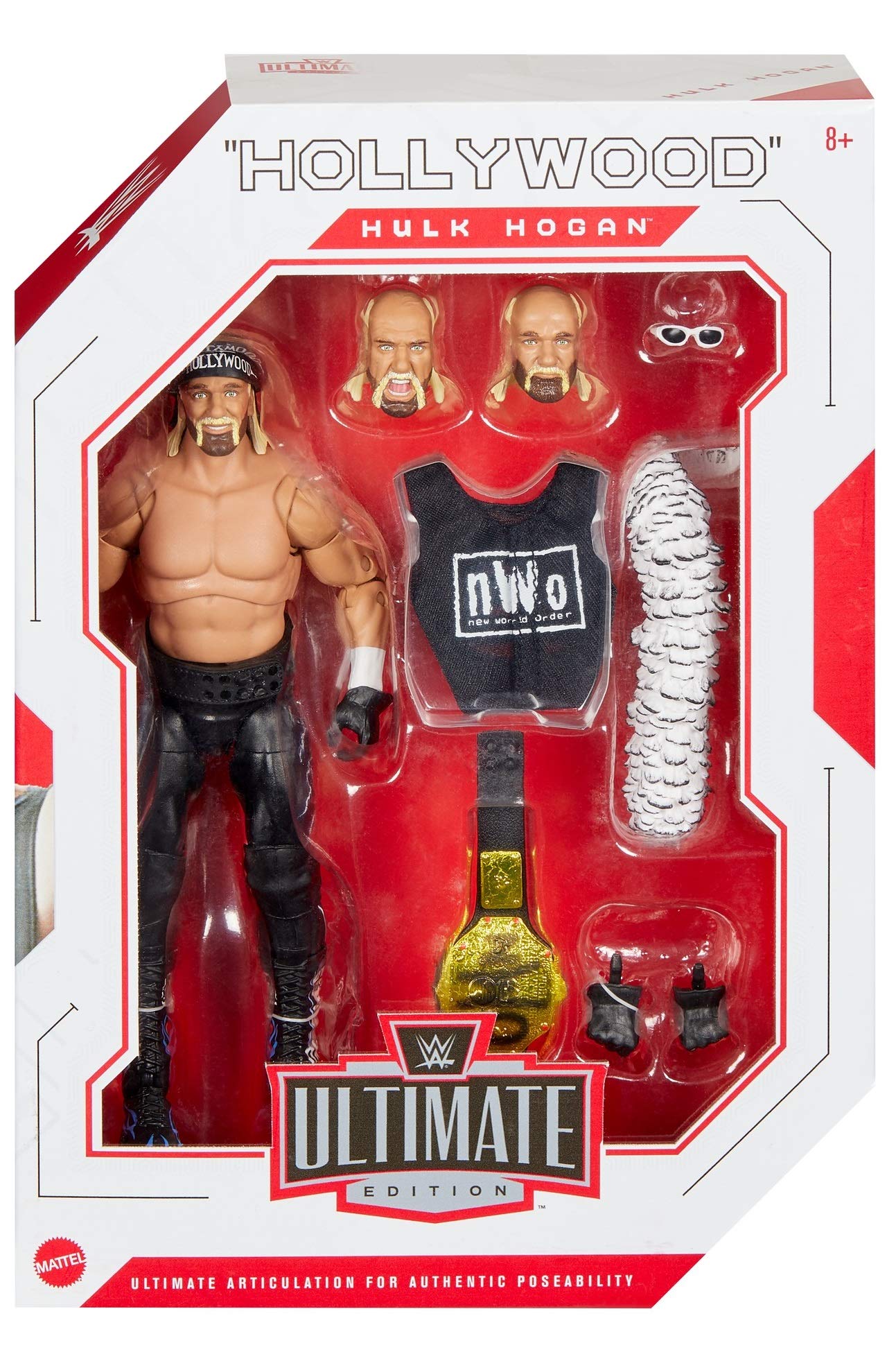 Amazon.com: WWE Ultimate Edition Wave 7 Hollywood Hogan Action