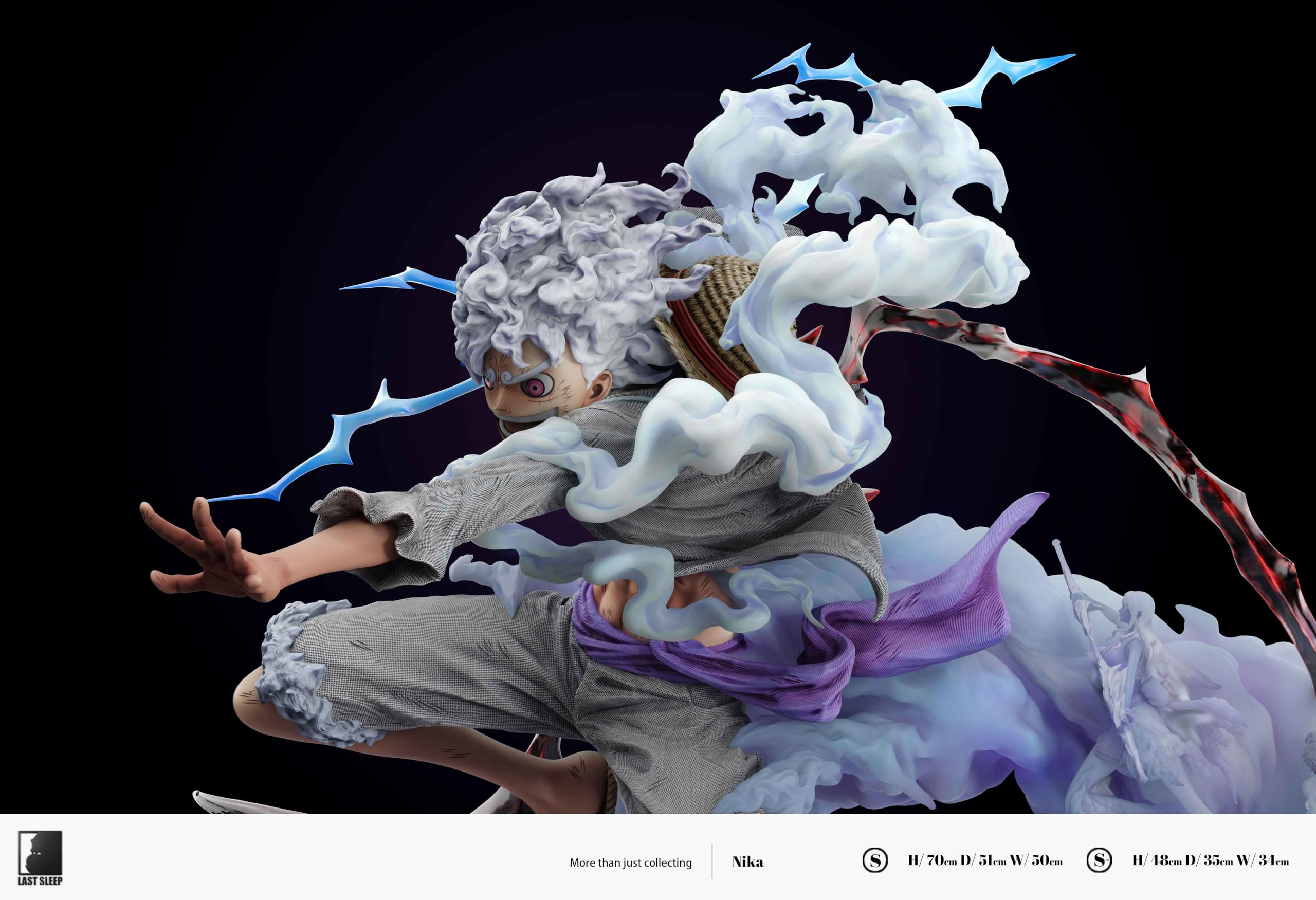 Amazon | モンキー・D・ルフィ フィギュア 1/4スケール 塗装済み完成品