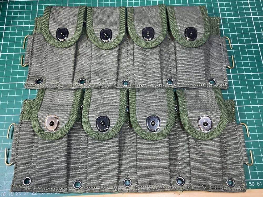 Amazon.co.jp: 自衛隊 M1ガーランド M1小銃 弾納 カートリッジベルト