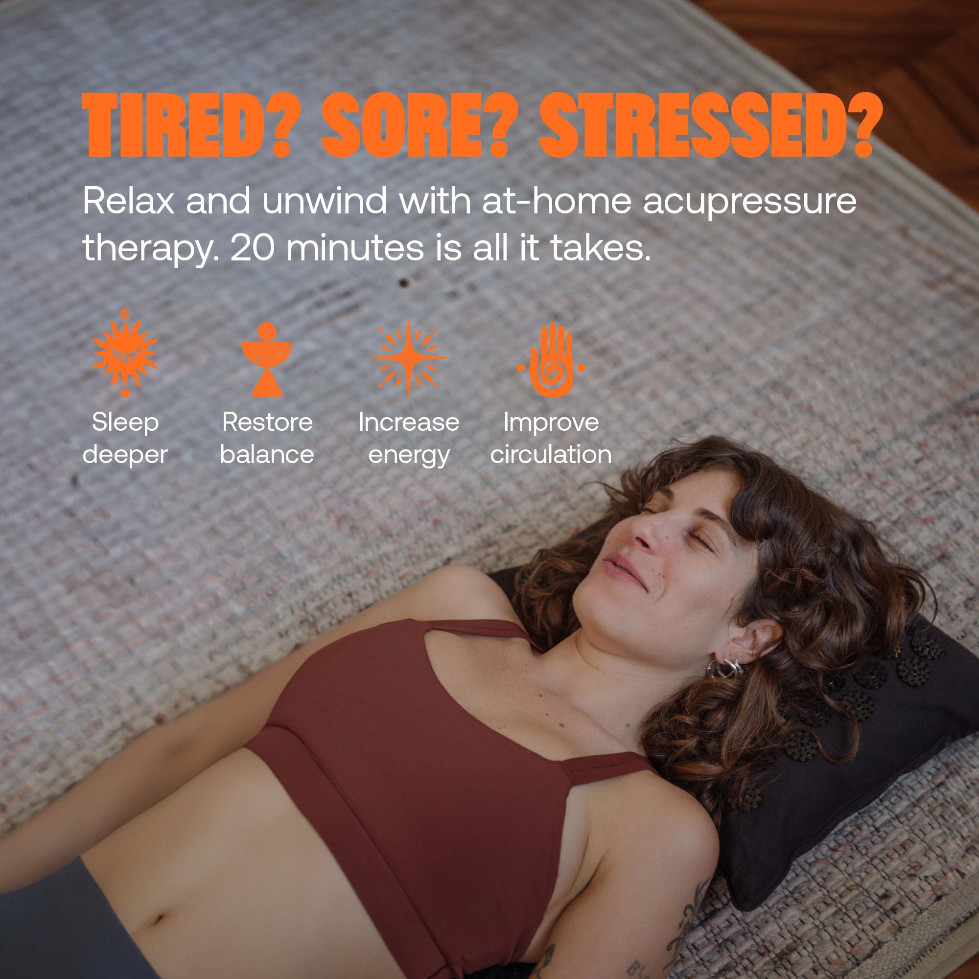 Amazon.co.jp: ShaktiMat 指圧枕 プレミアムオリジナルレベル