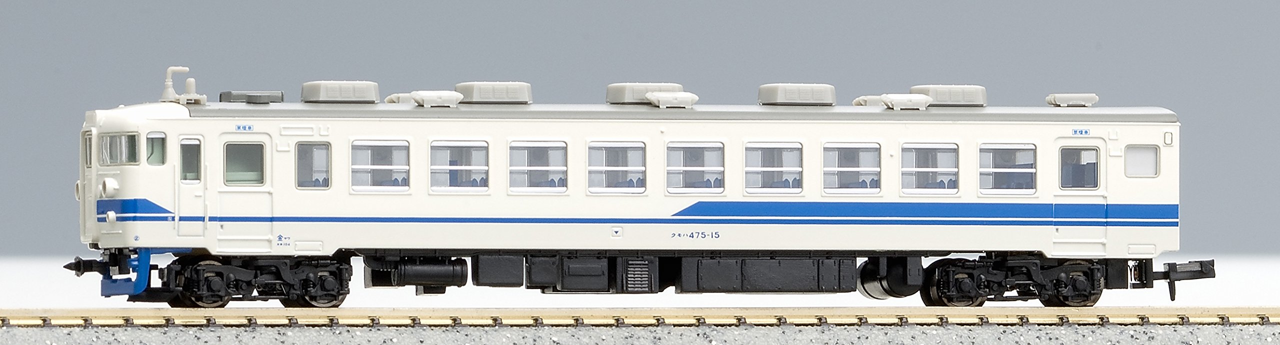 Amazon | マイクロエース Nゲージ 475系+サハ455 新北陸色タイプ 6両