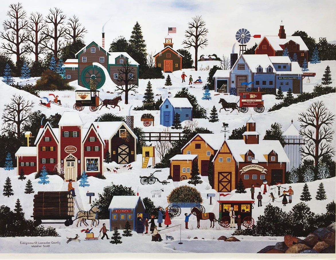 Amazon.co.jp: ジェーン・ウースター・スコット「Evergreens of