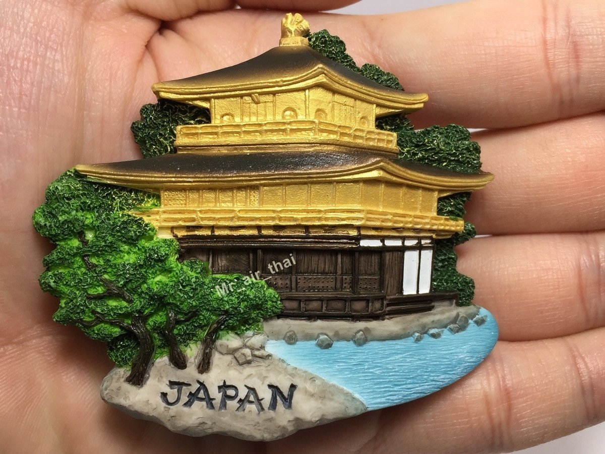 Amazon.co.jp: Kinkaku-ji Temple (The Golden Pavilion) - Kyoto
