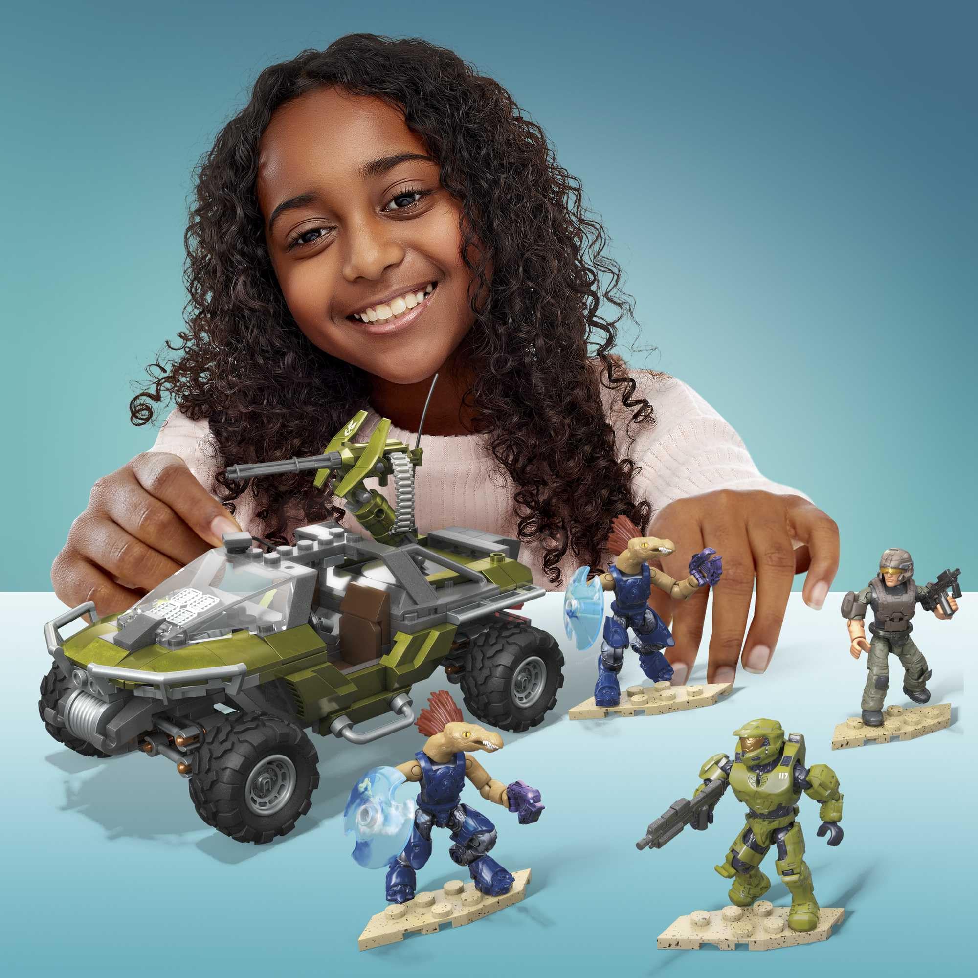 Amazon.co.jp: Mega Construx Halo Infinite ヘイロー ウォートホッグ