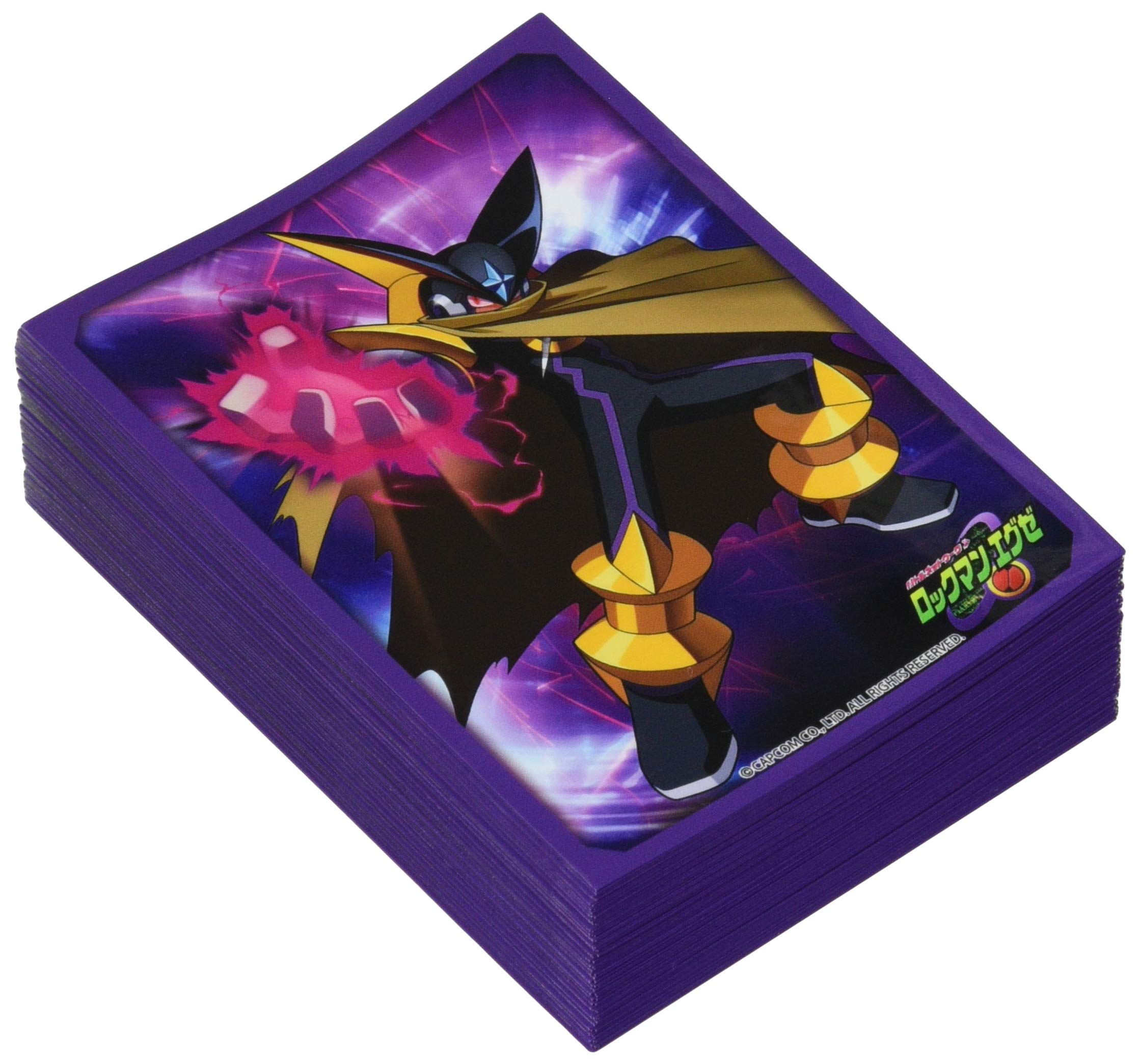 Amazon | ブロッコリーキャラクタースリーブ ロックマン エグゼ