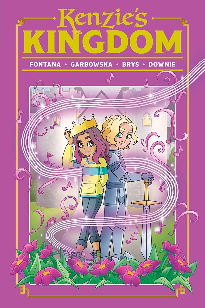 Amazon.com: Kenzie's Kingdom: 9781638490722: Fontana, Shea