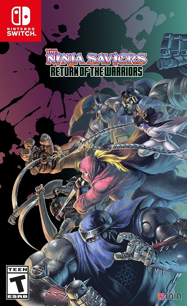 Amazon.com: The Ninja Saviors - Return of The Warriors (Nintendo