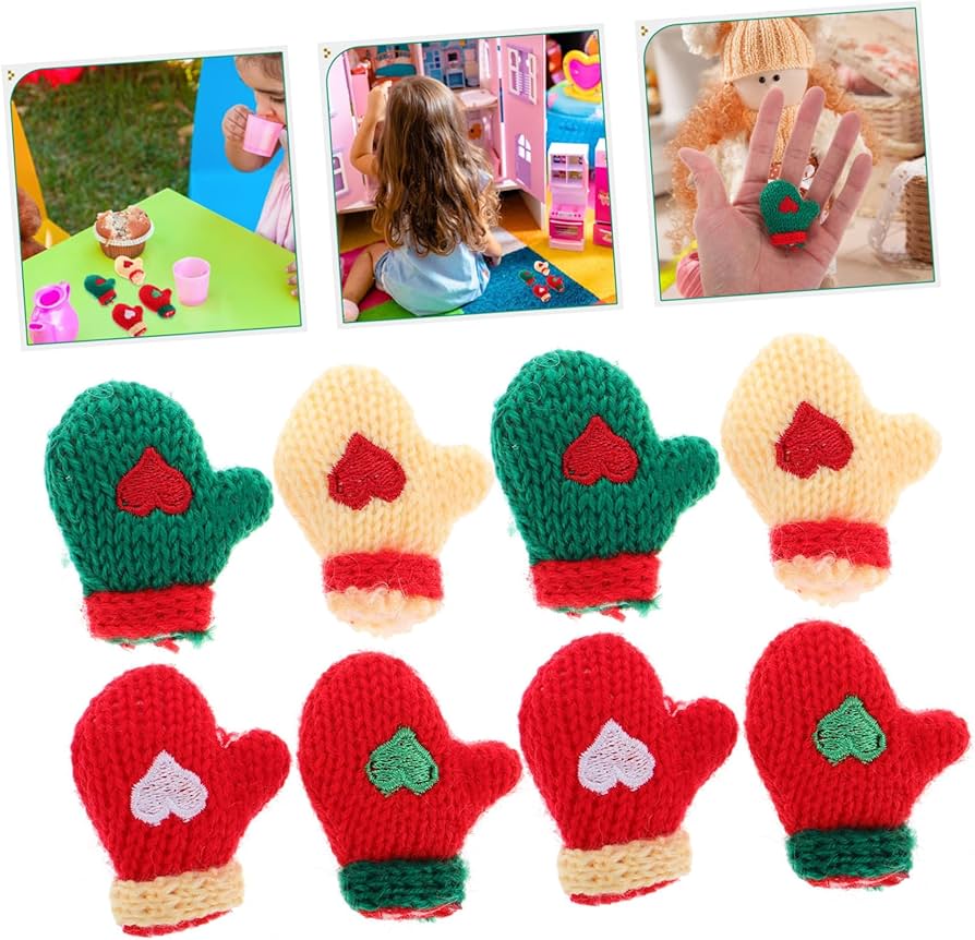 Amazon.co.jp: OATIPHO 16個 ミニチュアのクリスマスオーナメント