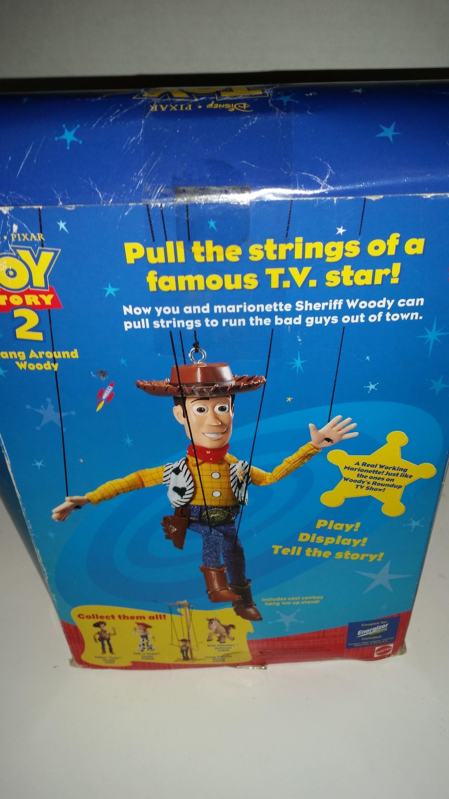 Amazon.com: Toy Story 2 (Hang Around Woody Marionette)