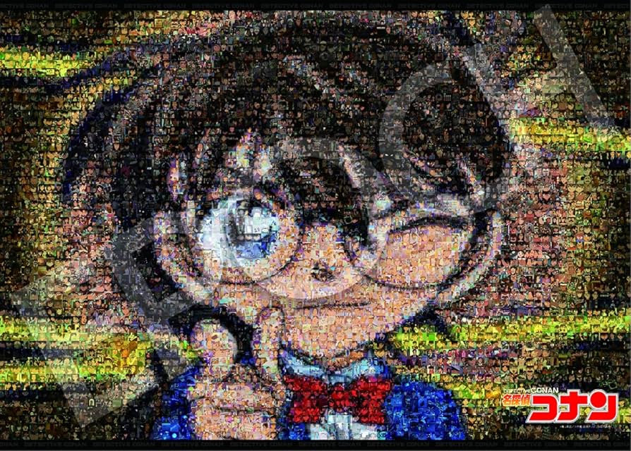 Amazon.co.jp: エポック社 3000スモールピース ジグソーパズル 名探偵