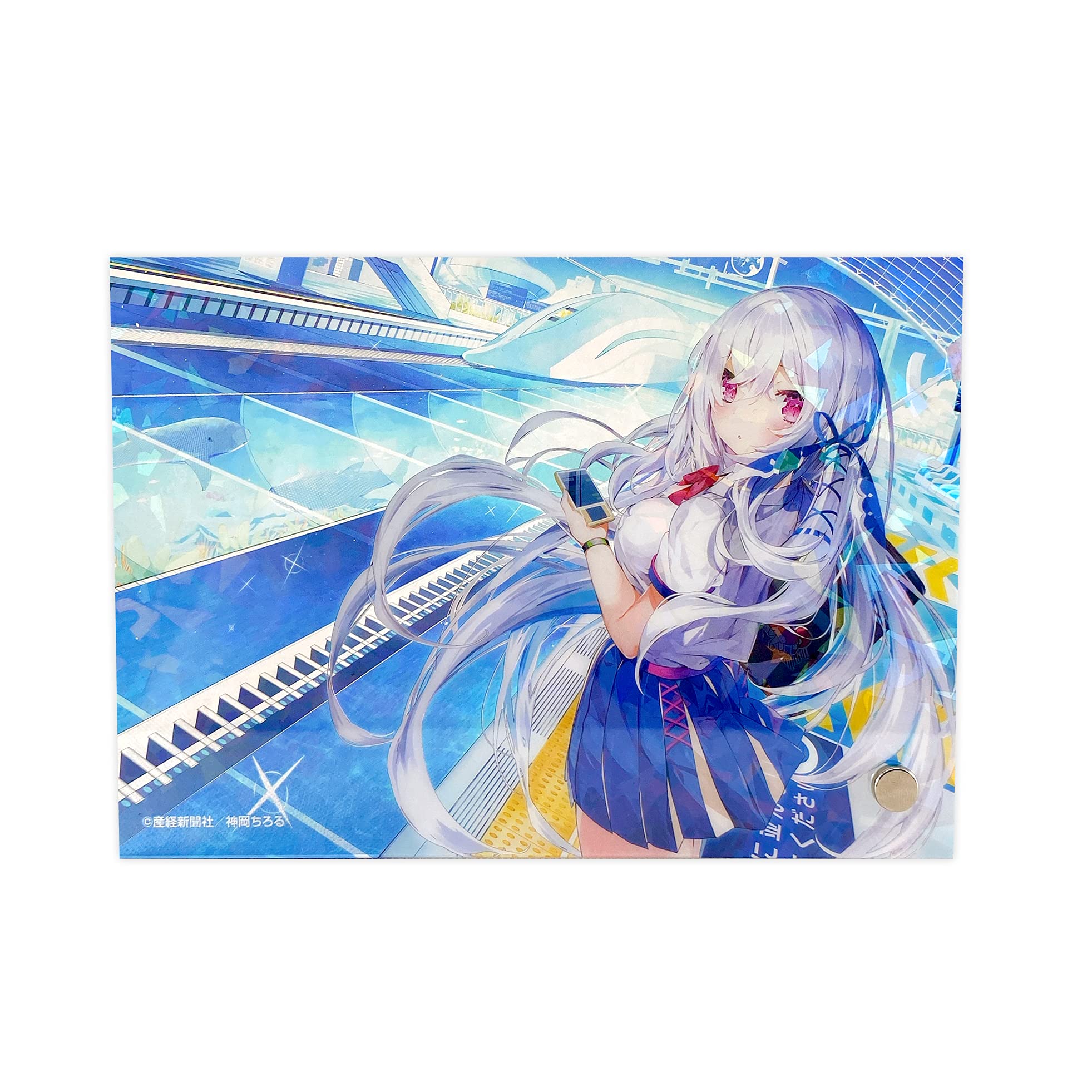 Amazon.co.jp: 「絵師100人展 11」スタンドアクリルホロカード 神岡