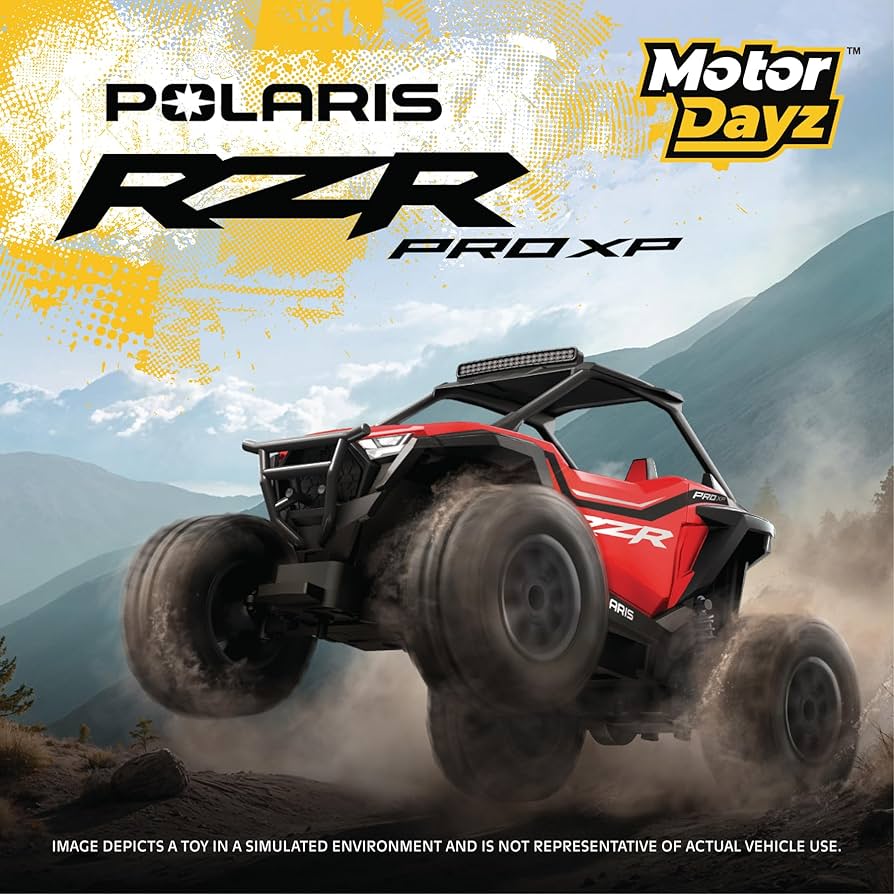 Amazon.com: Motor Dayz Polaris RZR Remote Control UTV – 1:14 Scale