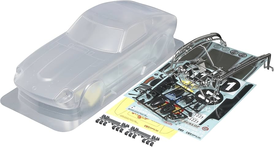 Amazon | タミヤ SP.1407 フェアレディ 240Z ラリー仕様 スペアボディ