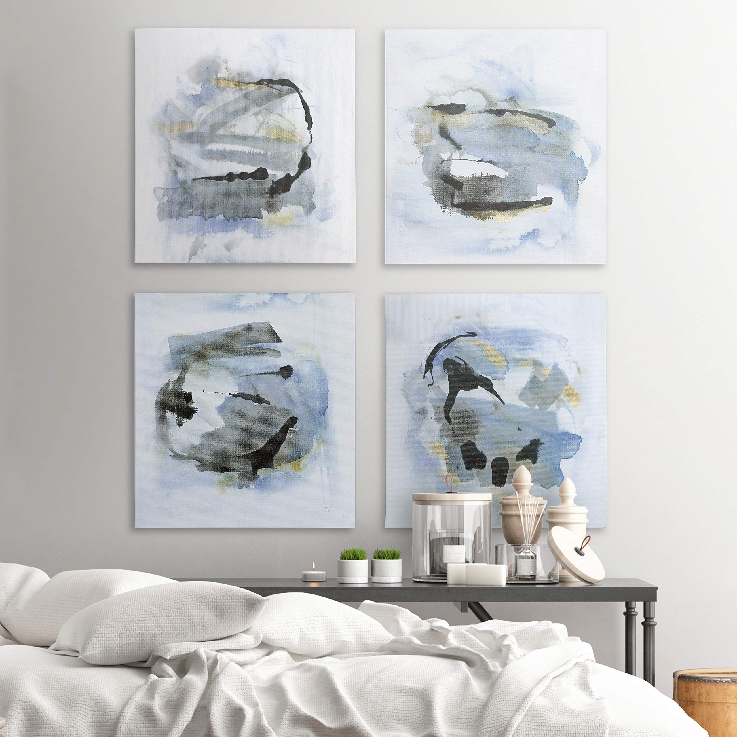 Amazon.com: Cool Water' by Susan Jill Gallery Wrapped Canvas Set