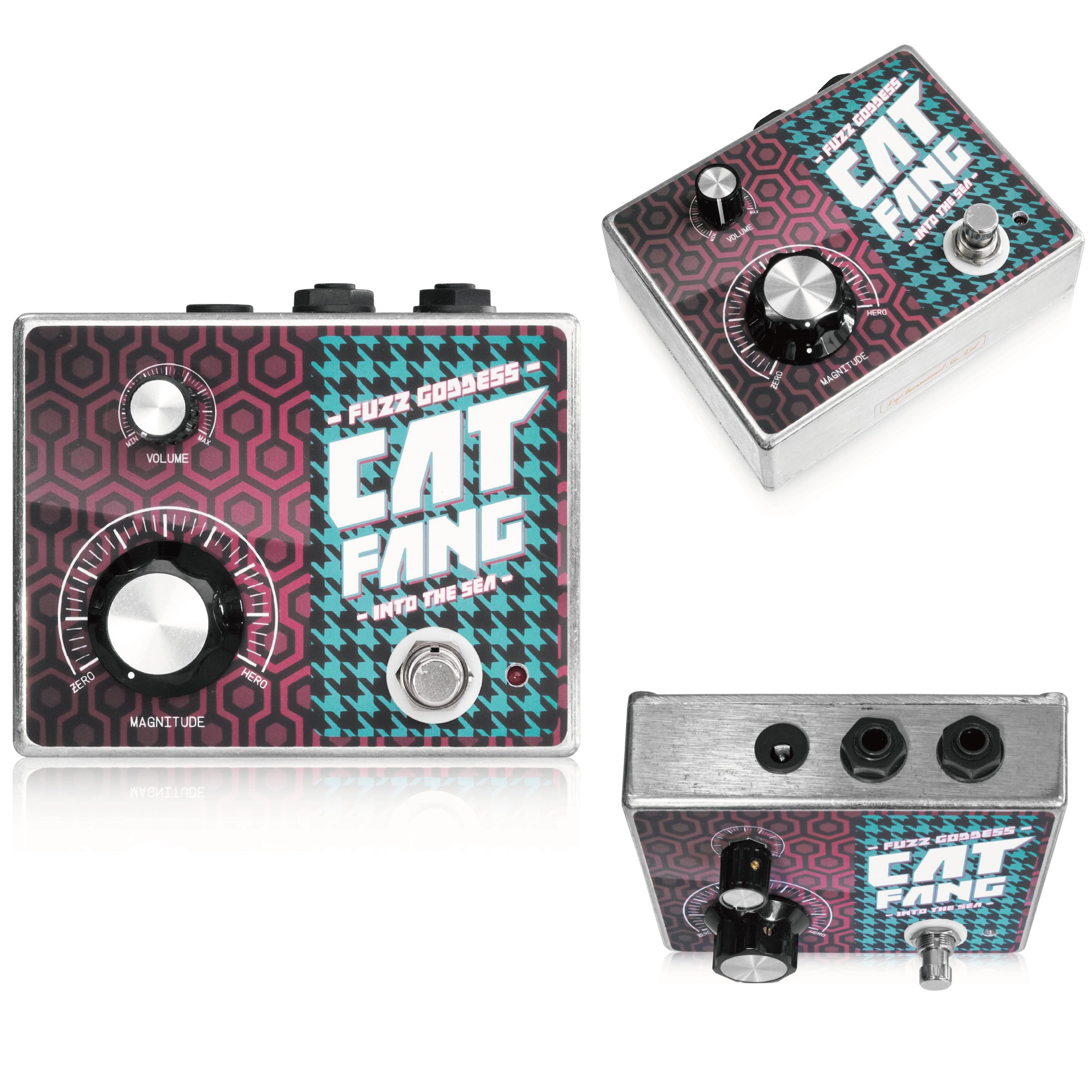 Amazon | Fuzz Goddess ファズゴッデス エフェクター ファズ CAT FANG