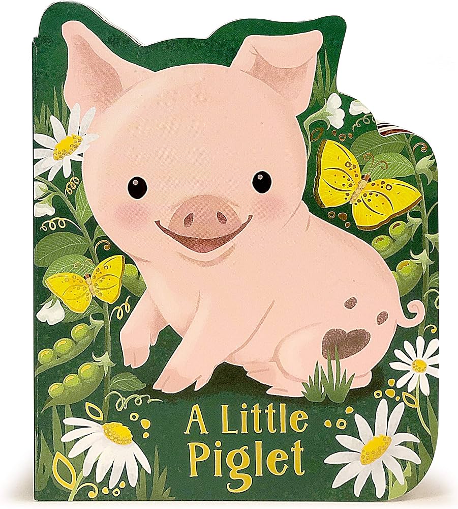 Amazon.com: A Little Piglet: 9781680523836: Rosalee Wren, Cottage