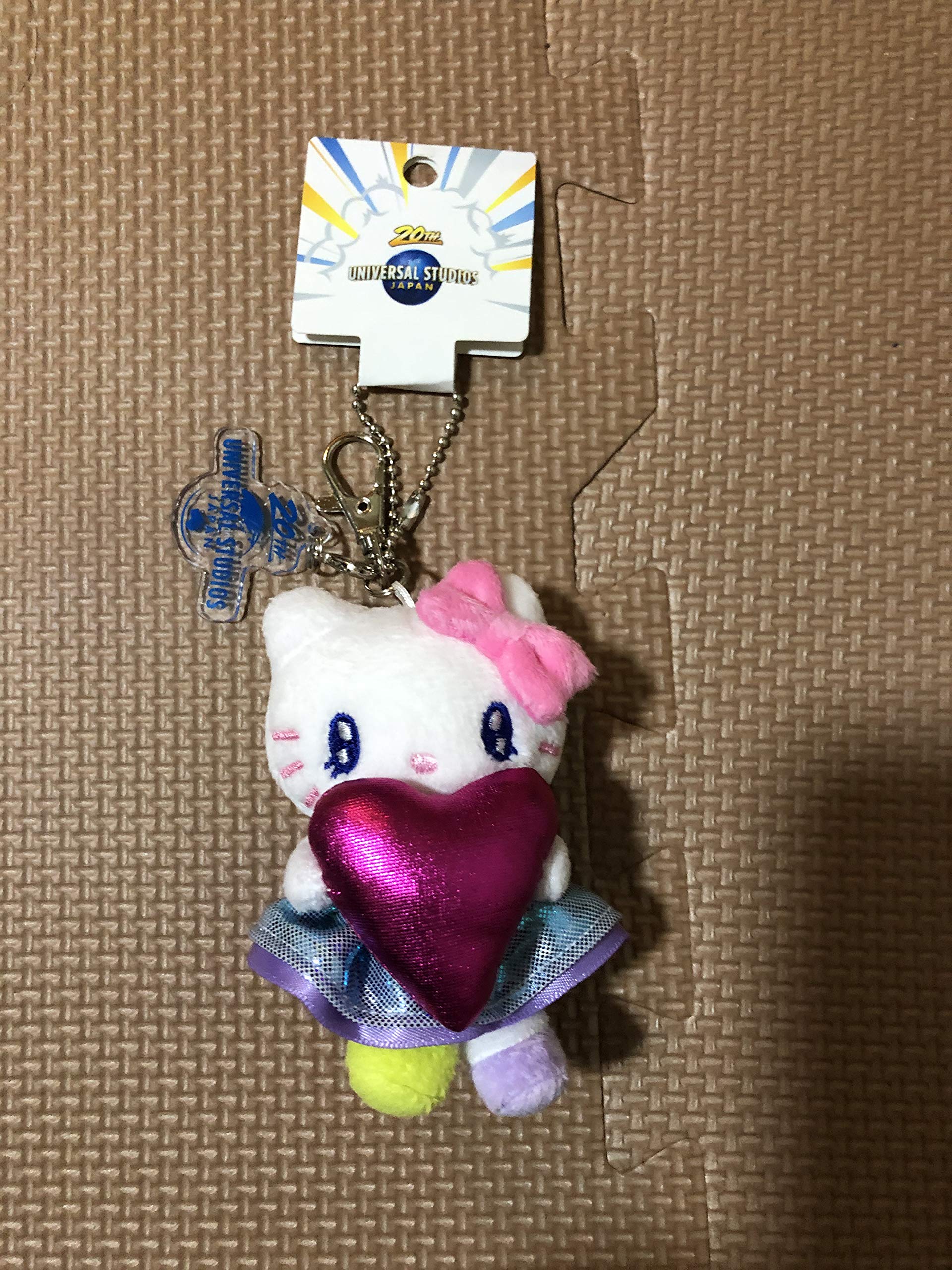 Rakutao公式アカウント01 ユニバ限定ハローキティ 車型ストラップ