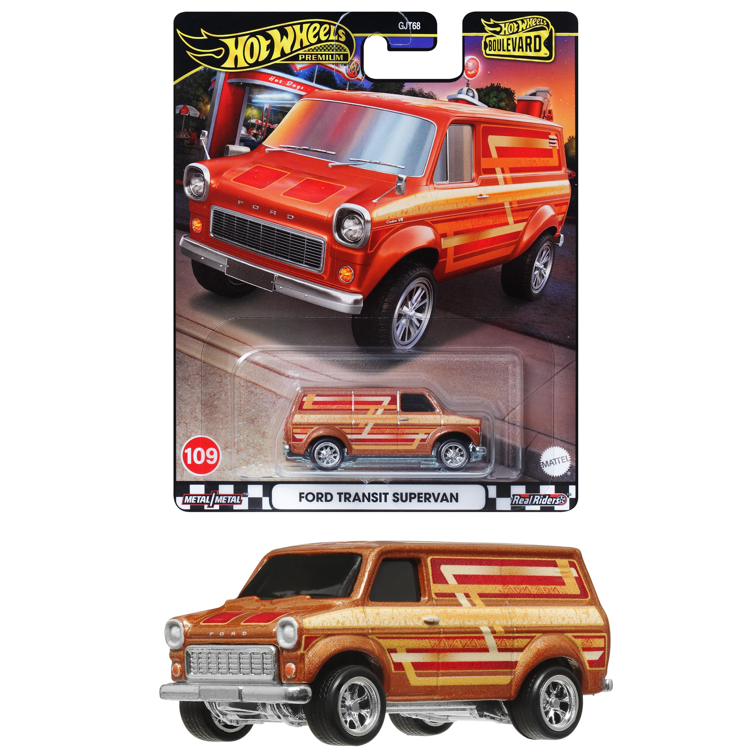 Amazon.co.jp: ホットウィール(Hot Wheels) ブールバード フォード