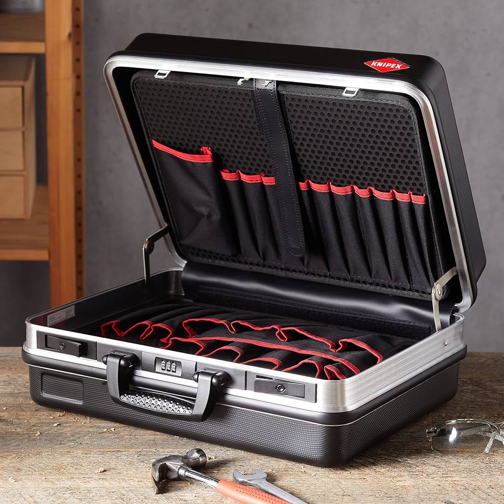 Amazon.co.jp: クニペックス KNIPEX 002105LE ツールケース ベーシック
