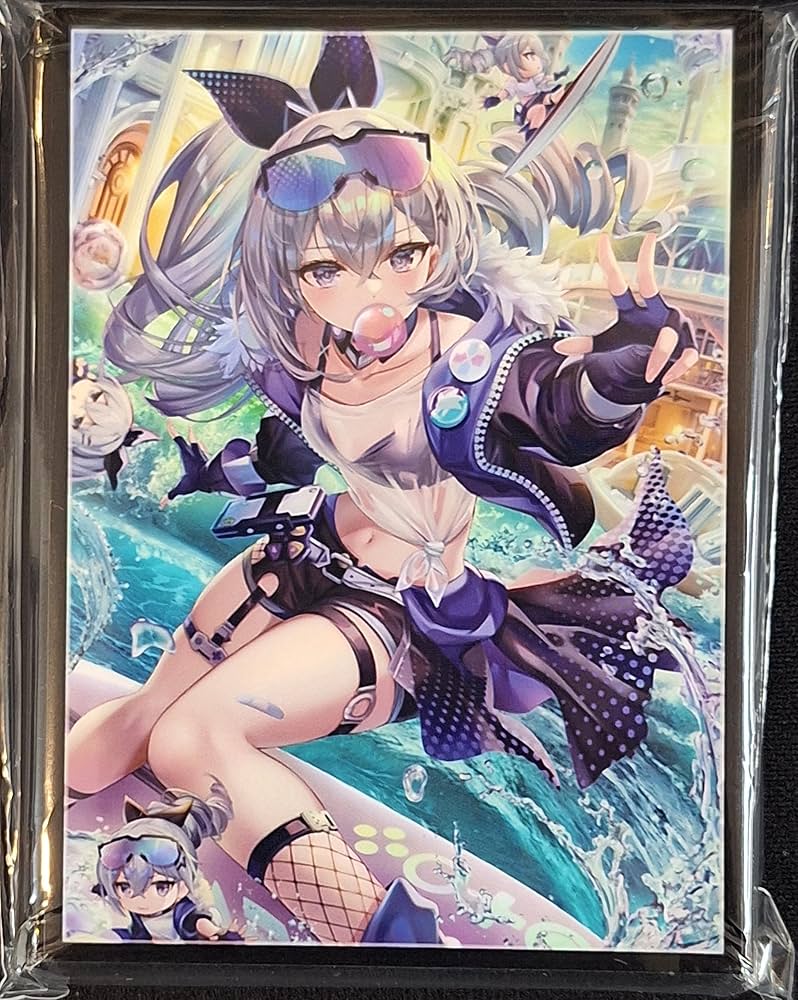 Amazon.co.jp: ミッドナイトブルー スタンダードサイズ カードスリーブ