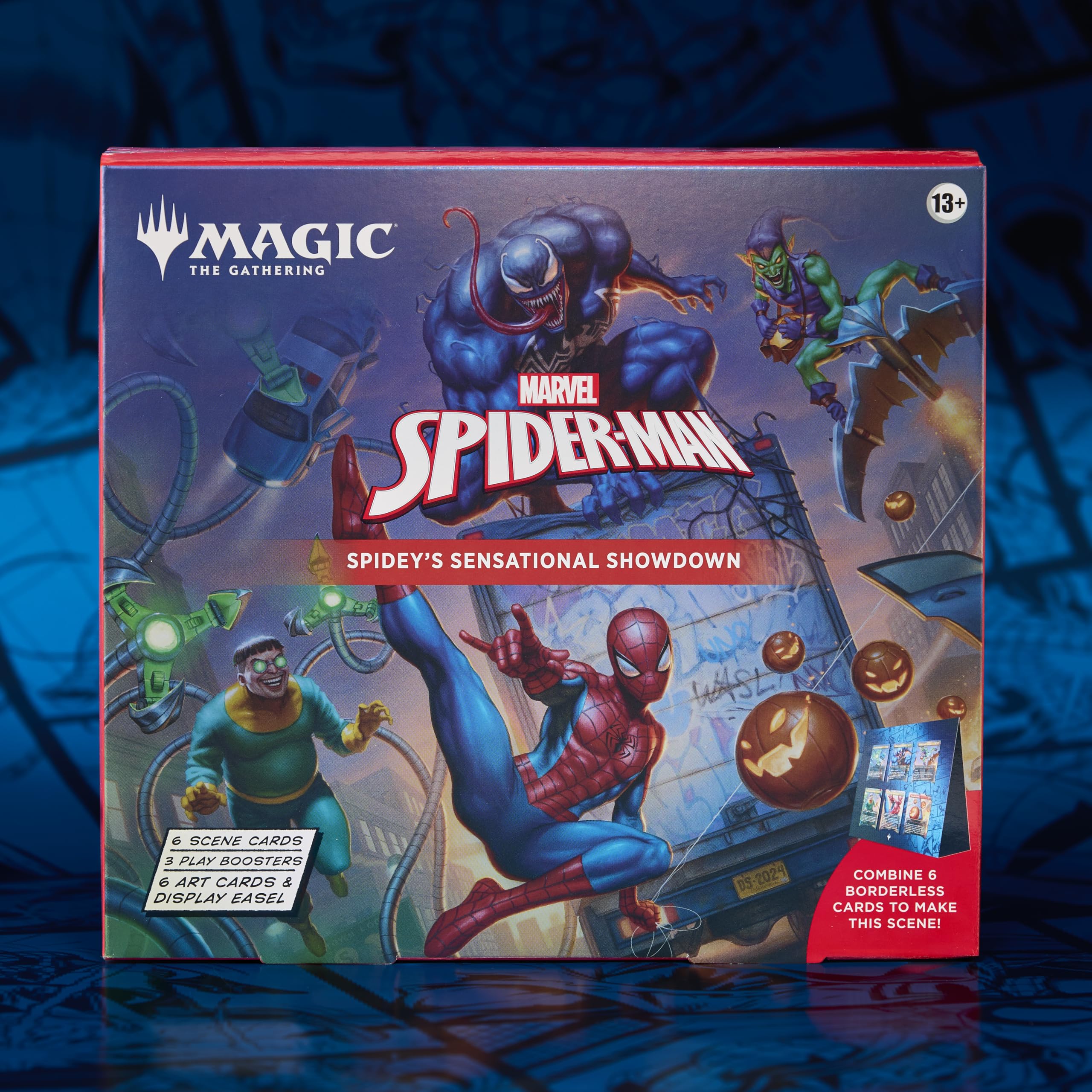 Amazon.co.jp: Magic: the Gathering | Marvel Spider-Man - Scene Box