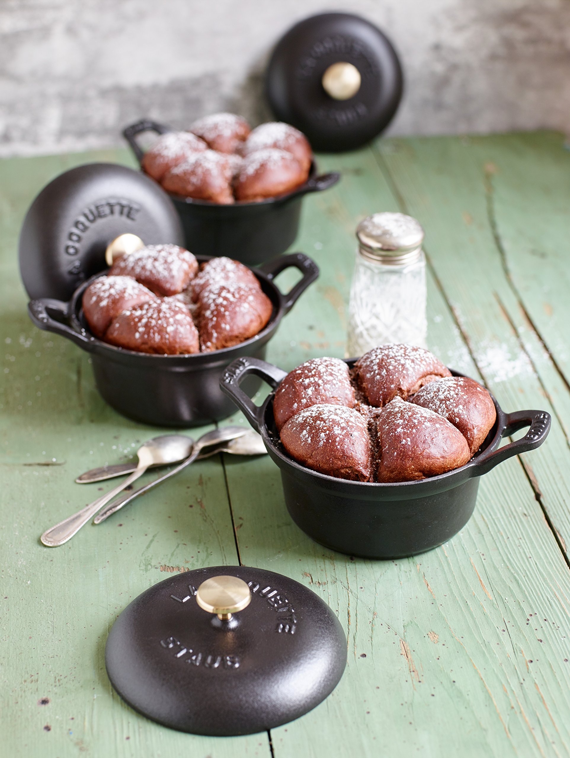 Amazon｜staub ストウブ 「 ミニ ココット ラウンド ヴィンテージ