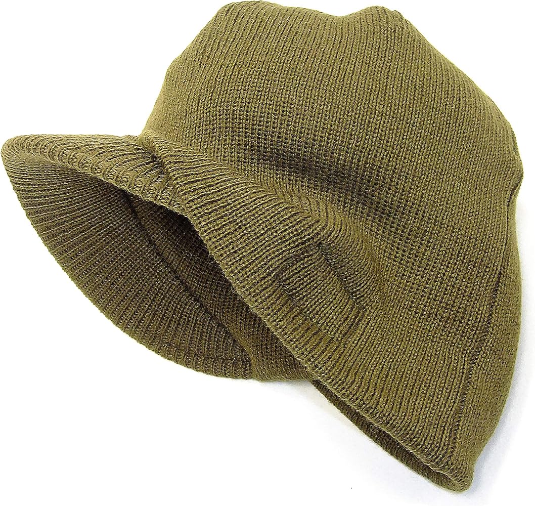 Amazon | [トイズマッコイ] ニットキャップ TMA1842 ミリタリーニット
