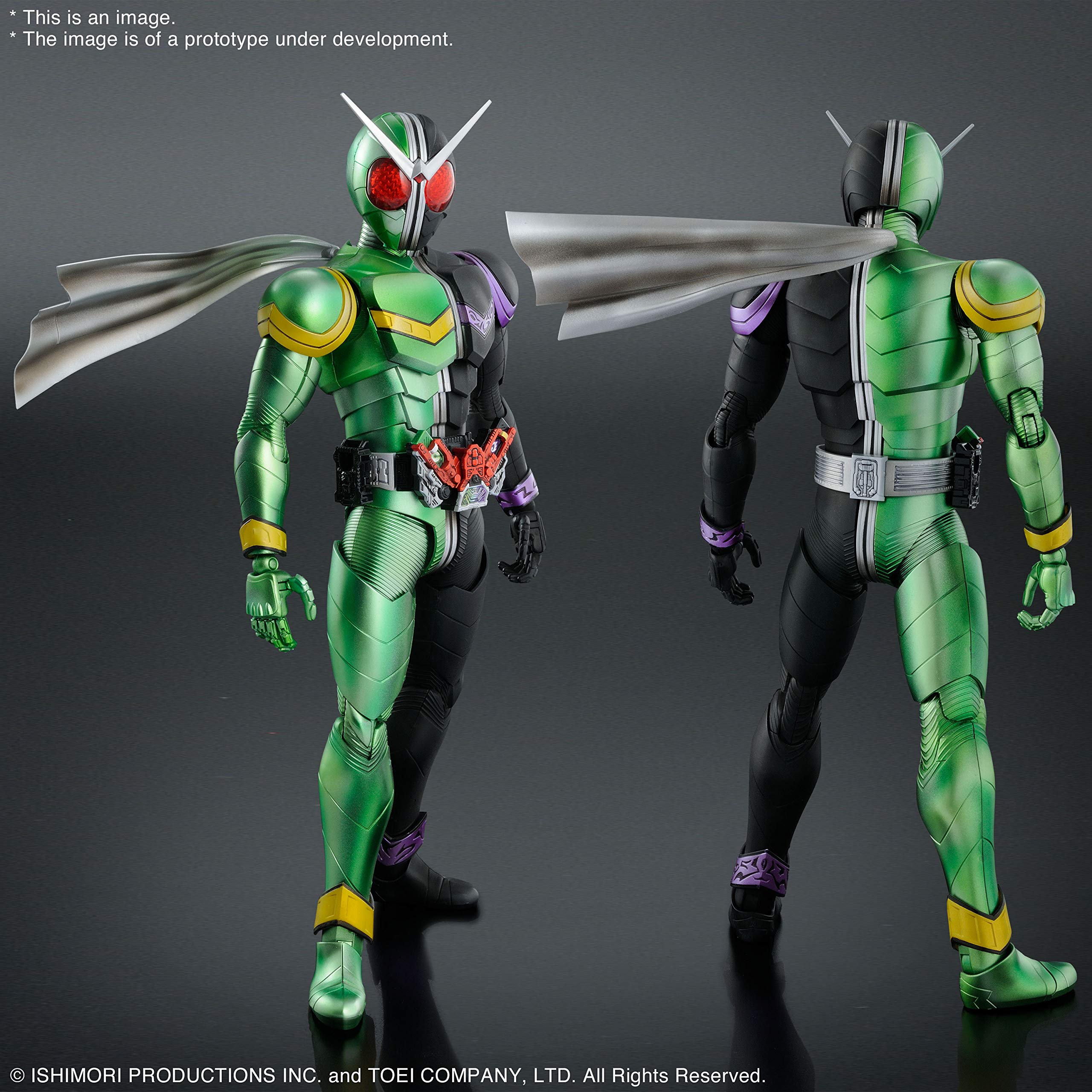 Amazon.com: Bandai Hobby - Kamen Rider W - Kamen Rider Double