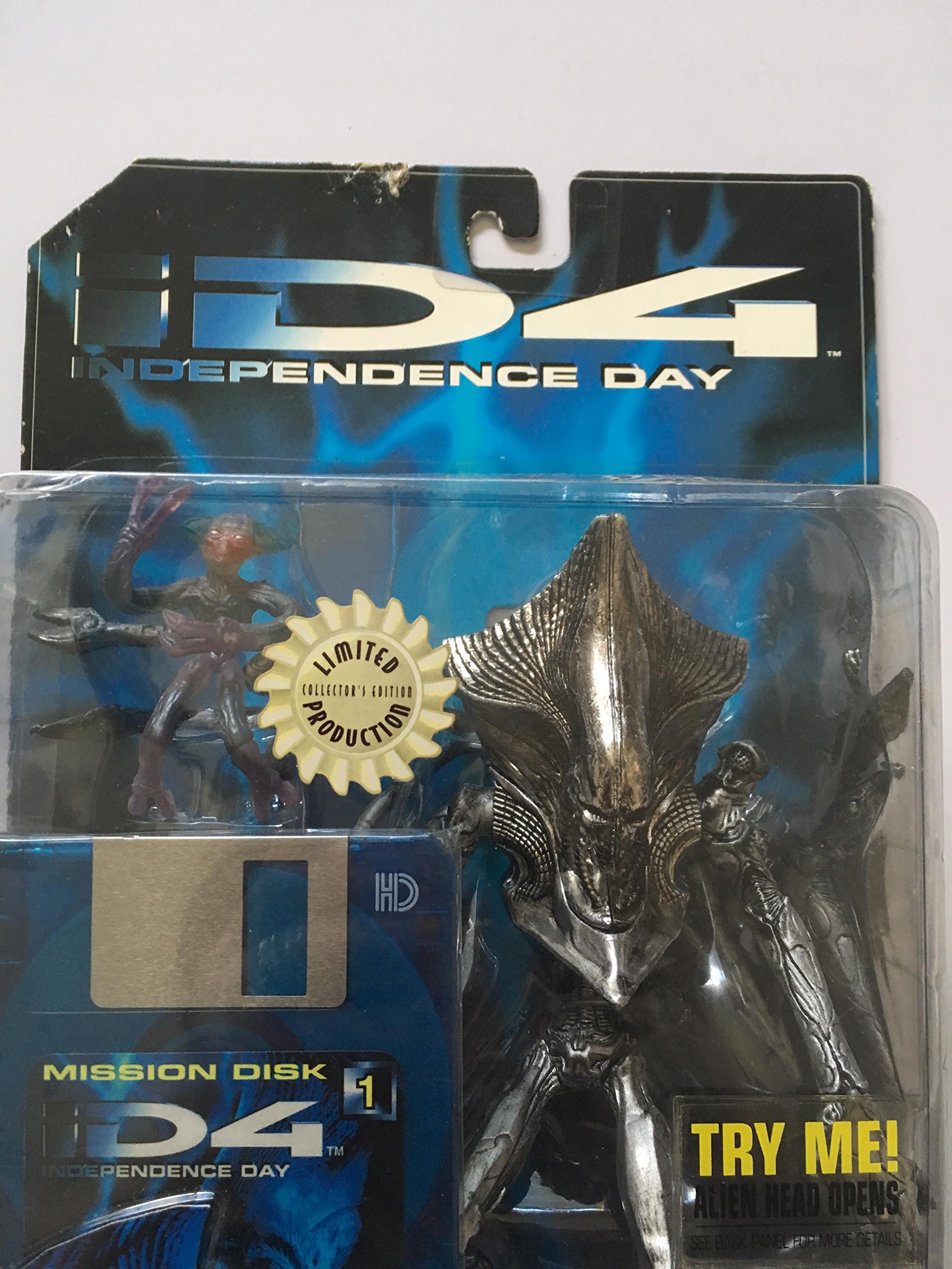 Amazon.co.jp: iD4 エイリアン アルティメットコマンダー フィギュア