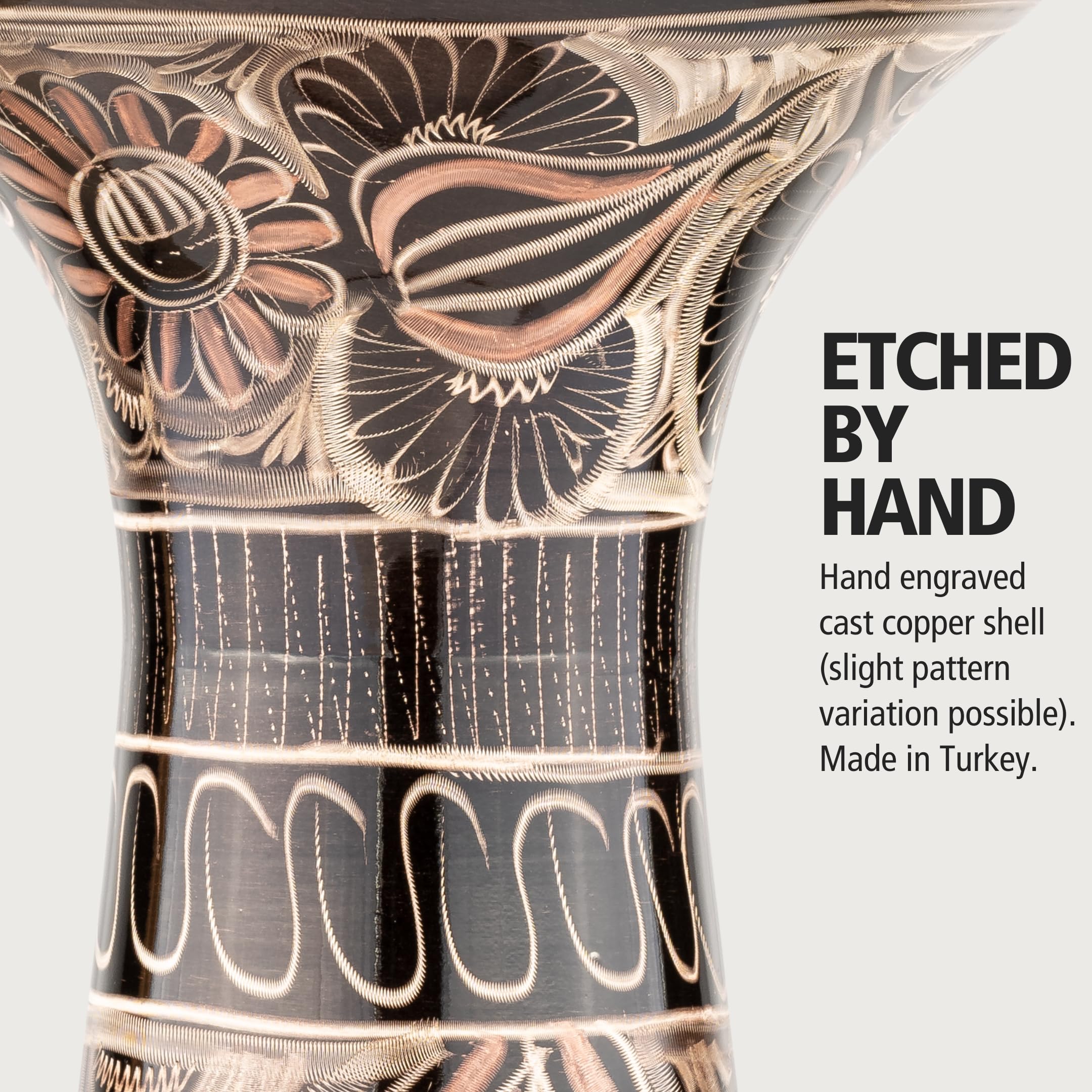 Amazon.co.jp: MEINL Percussion マイネル ダラブッカ Copper Darbuka