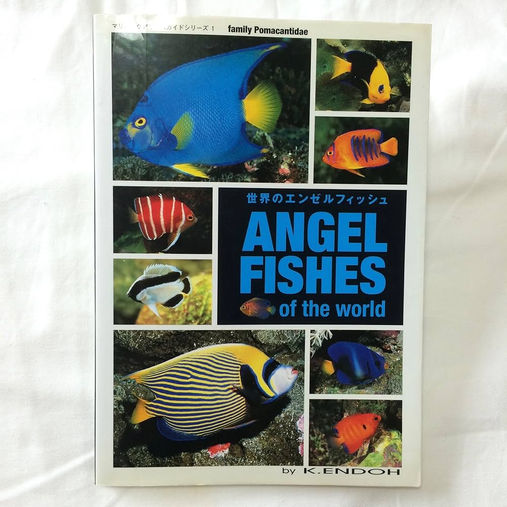 世界のエンゼルフィッシュ (マリンアクアリウムガイドシリーズ 1) | 円