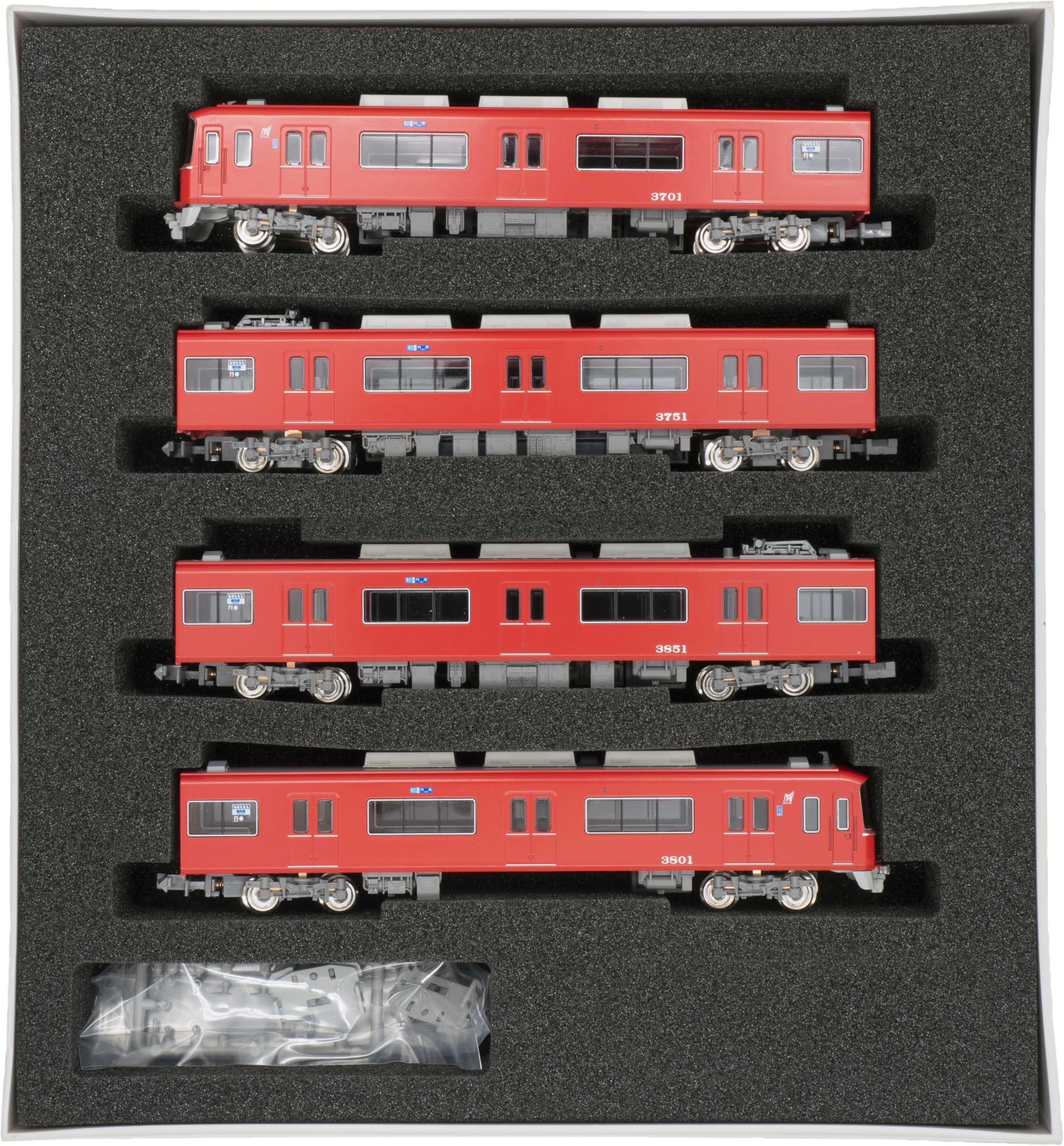 Amazon | グリーンマックス Nゲージ 名鉄3700系 1次車 基本4両編成