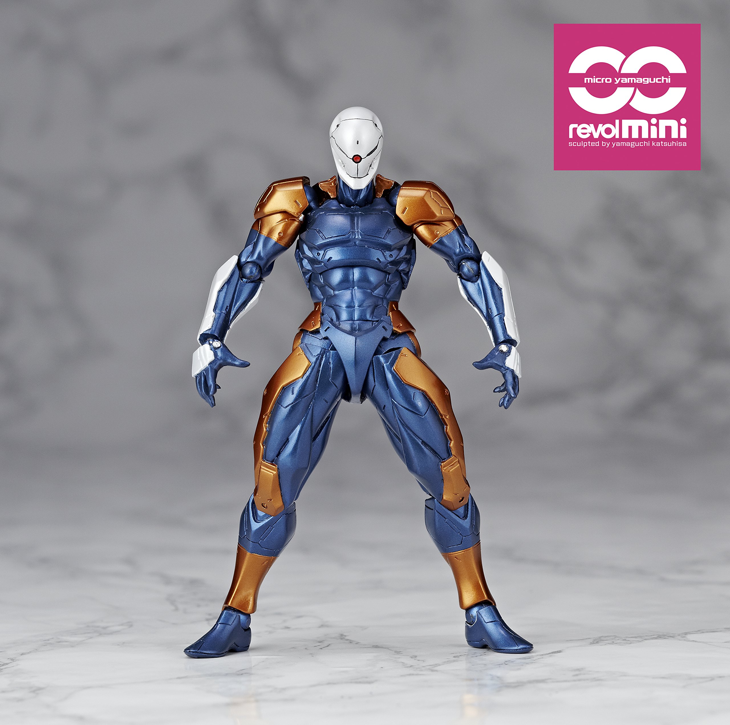 Amazon.co.jp: マイクロヤマグチ リボルミニ METAL GEAR SOLID