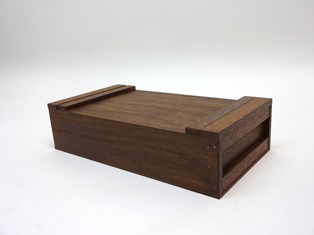 Amazon.co.jp: 強度・耐久性！！大工道具箱（スライド蓋付き