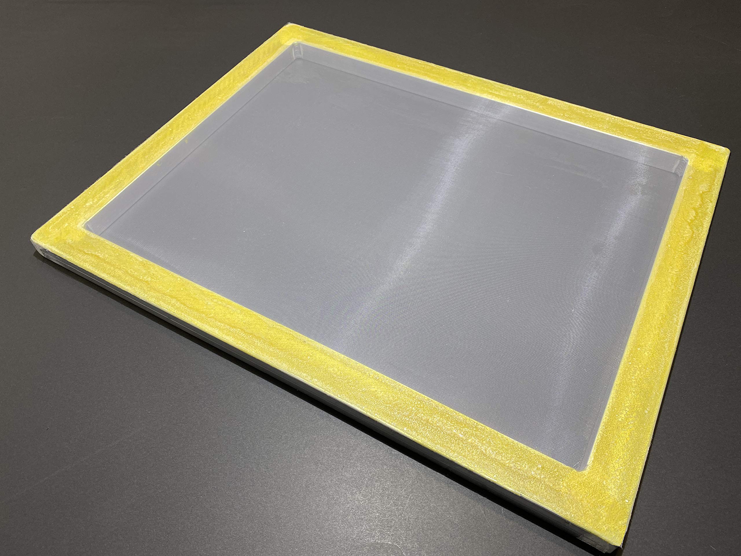 Amazon.co.jp: シルクスクリーン用 紗張済み アルミフレーム (470×370