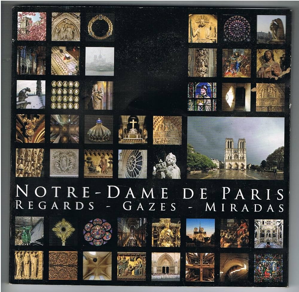 Notre-Dame de Paris, Regards, Gazes, Miradas, par Pascal Lemaître