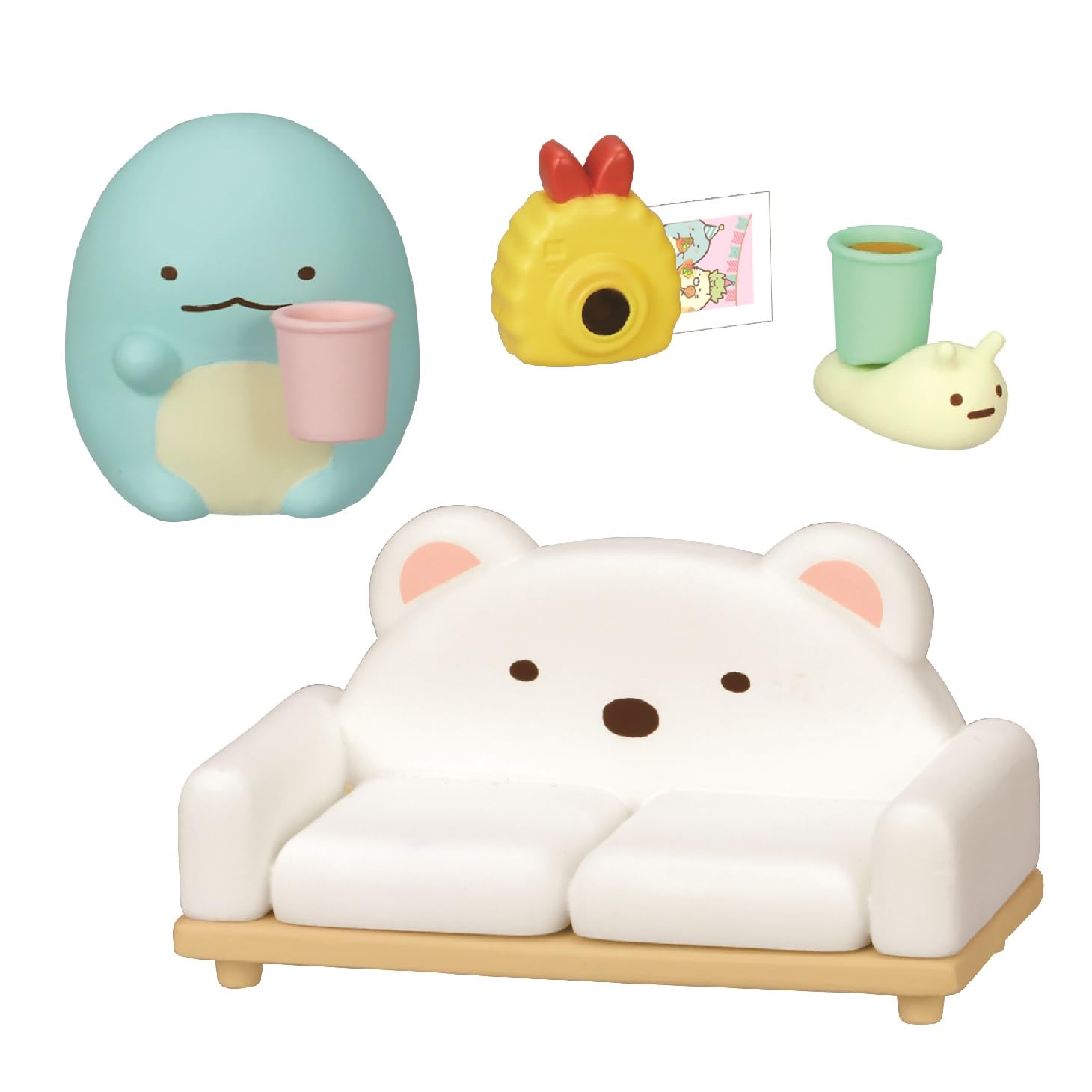 Amazon.co.jp: リーメント サンエックス すみっコぐらし 今日はみんな