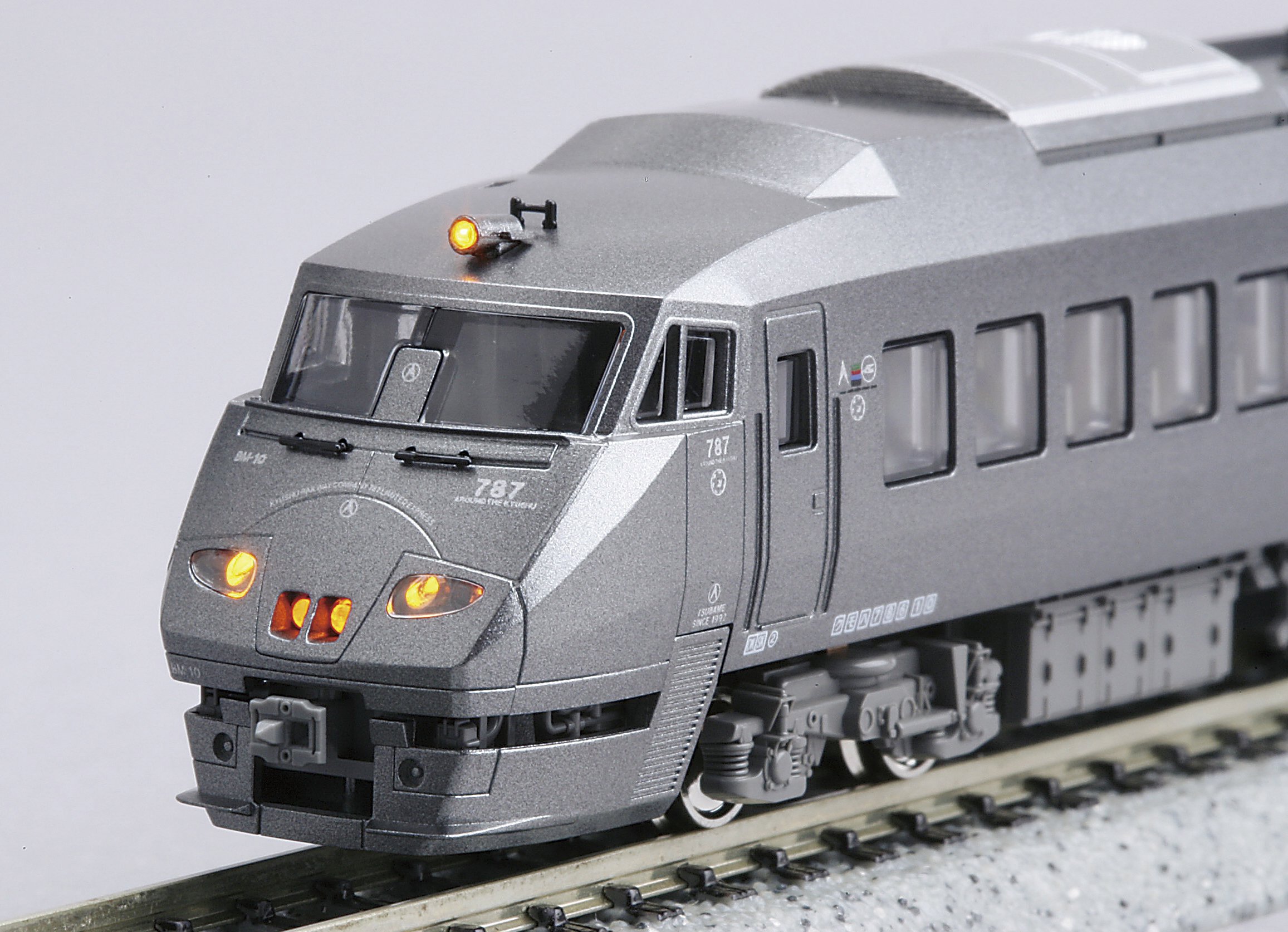 Amazon | KATO Nゲージ 787系 アラウンド・ザ・九州 6両セット 10-590