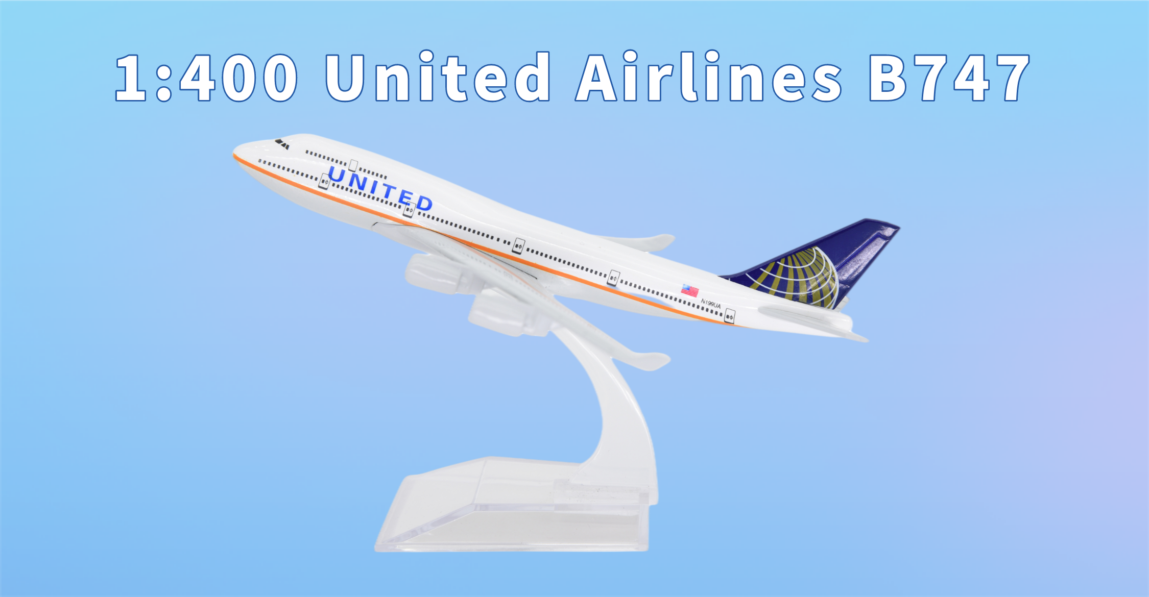 Amazon | TANG DYNASTY 1/400 16cm ユナイテッド航空 United Airlines