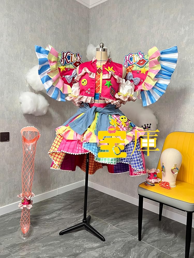 Amazon.co.jp: 夏樹みくる リゾートキャンサーコーデ コスプレ衣装+