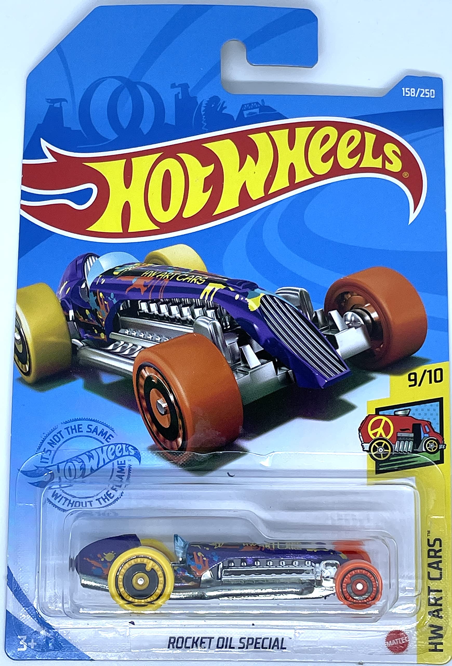 Amazon.com: Hot Wheels - Rocket Oil Special - HW Art Cars 9/10
